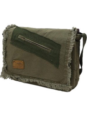 Shop A Way Cargo 7136 Vintage Günlük Omuz Postacı Okul 14 Inch Laptop Çantası