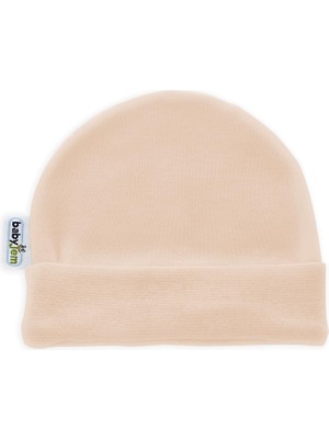 Shop A Way Babyjem Yenidoğan Bebe Şapka Pudra