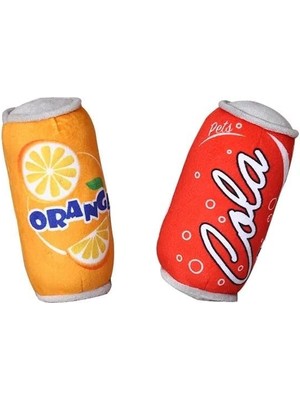 Shop A Way Tineke Teneke Kola Tarzında Dayanıklı Sesli Köpek Oyuncağı 1 Adet (Kola)