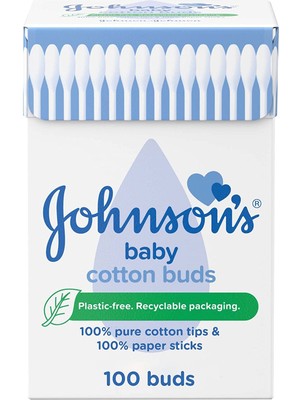 Shop A Way Johnsons Pamuk Tomurcukları 6X100G Paket