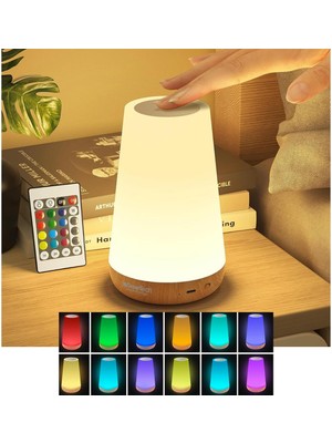 Shop A Way Greentech Masaüstü Şarjlı LED Aydınlatma Gece LAMBASI/GT-CL11