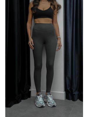 Havoş Antrasit Comfortlux Yüksek Belli Tayt