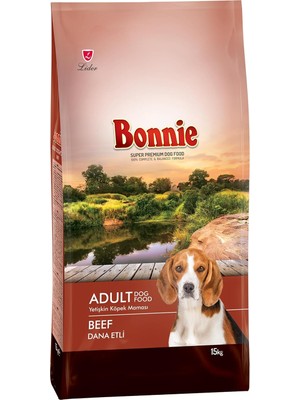 Shop A Way Bonnie Yetişkin Köpek Maması 18/7 Biftekli, 15 kg