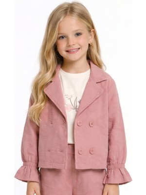 Nk Kids Kız Çocuk Ceket 4-8 Yaş 31517