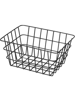 Shop A Way Wenko Banyo Sepeti "viana" , Mat Yüzeyli Saklama Sepeti, Açık Telli Tasarım, Kozmetik Vb. Eşyalarını