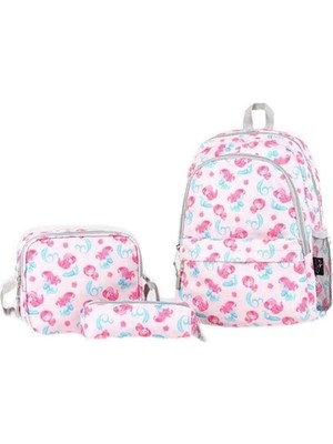 Shop A Way Cambridge 3'lü Set Ilkokul Çantası