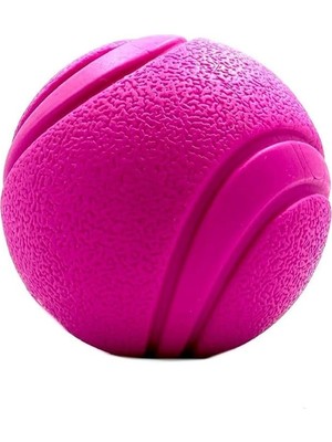 Shop A Way Mor Yumuşak Dokulu Köpek Oyun Topu Mor