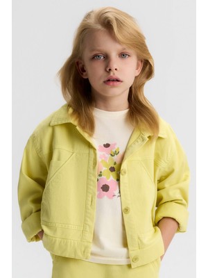 Nk Kids Kız Çocuk Ceket 4-8 Yaş 31510