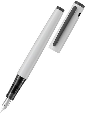 Shop A Way Pılot Explorer Dolmakalem, Beyaz, M