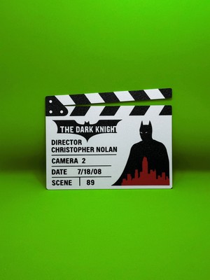 Klaket Tablo / Duvar Dekoru - The Dark Knight (Kara Şövalye)