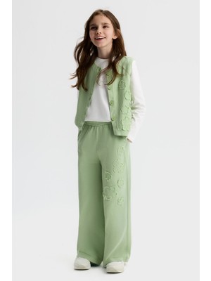 Nk Kids Kız Çocuk 2li Alt Üst Takım 8-14 Yaş 11303