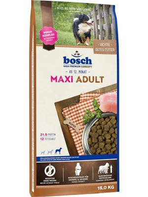 Shop A Way Tıernahrung Maxi Adult Kümes Hayvanlı Büyük Irk Yetişkin Köpek Maması 15 kg
