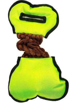 Shop A Way Küçük Irk ve Yavru Köpek Oyuncağı Su Geçirmez Kumaş Tutma Kulplu Oyun Arkadaşı