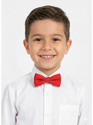 Masal Dünyası Bursa Minik Beyefendiler Için Stil Ikonu: Ayarlanabilir Saten ve Mat Çocuk Papyonları ( Renk Çeşitleri Mevcut )