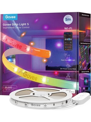 Shop A Way Govee Rgbıcw Wifi+Bt Kplm LED Şerit(5m)