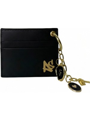 Archia Studio Archìa Studıo Nivora Siyah Charmlı Kartlık