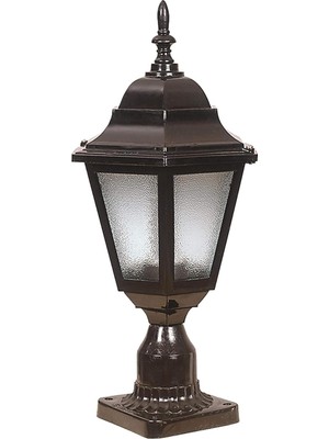 Shop A Way Avonni 68206 Bahçe Set Üstü Aydınlatma, 60 W, Siyah