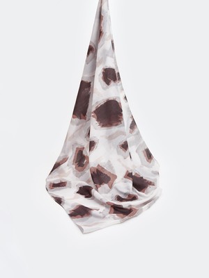 Lc Waikiki Yeni Sezon Desenli Kadın Şal