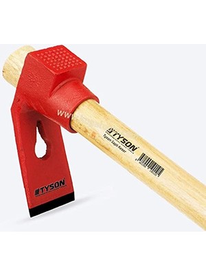 Shop A Way Kupa Tyson Kırmızı Çelik Saplı Keser