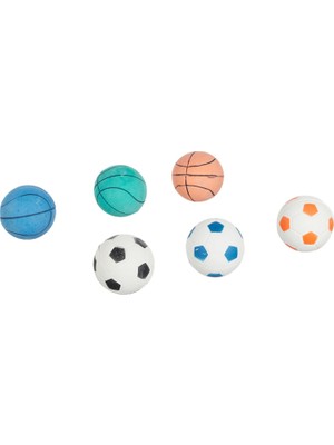 Shop A Way Zıplayan Top 24 Adet Karton Kutulu