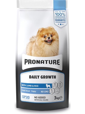 Shop A Way Pronature Yavru Köpek Maması Kuzu ve Pirinçli 3 kg
