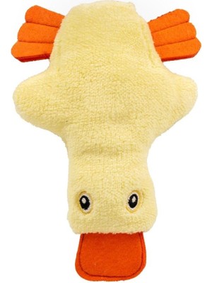 Vento Store Ördek Köpek Oyuncağı Çekiştirmeli Vikvikli ve Hışırdayan Peluş Oyuncak