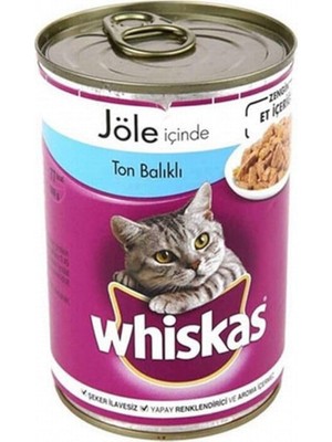 Shop A Way Whiskas Ton Balıklı Konserve Yaş Mama 400 G