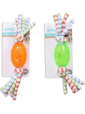 Shop A Way Toss Tugger Köpek Rugby Toplu Çekiştirme Oyuncağı 28 cm