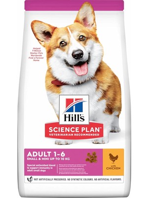 Shop A Way Hill's Scıence Plan +7 Yaşlı Küçük ve Mini Irk Tavuklu Köpek Maması 3 kg