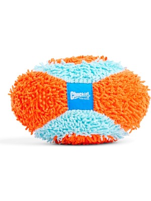 Shop A Way Chuckit! Kapalı Fetch Fumbler Köpek Oyuncak (9.5 Inç), Turuncu ve Mavi