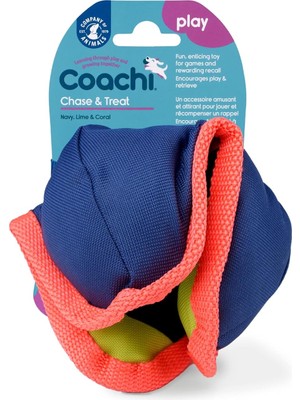Shop A Way Coachi Chase & Treat - Eğlenceli Bir Zenginleştirme Köpek Oyuncağı, Etkileşimli Oyun Için Ikramlarla