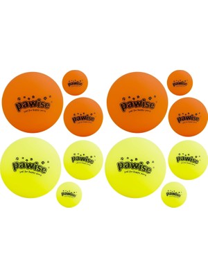 Shop A Way Vinyl Toy-Luminous Ball L Köpek Oyuncağı 2li Paket