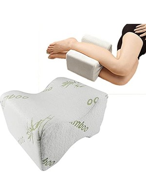 Shop A Way Bambu Yastık Ortopedik Bacak Arası Yastığı Destekli Ortopedik Avokado Yastık