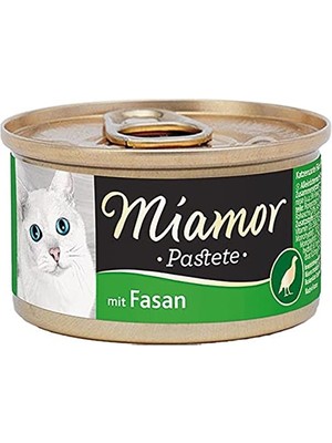 Shop A Way Miamor Pastete Sülünlü Kedi Konservesi 85GR x 12 Adet