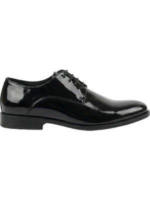 Enfield&Co Erkek Günlük Ayakkabı 1123 Siyah Rugan