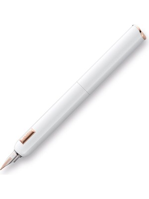 Shop A Way Dialog cc Dolma Kalem 14K Altın Broad Imza Uç Beyaz