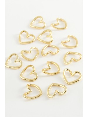 Linarx Kalp Metal Bileklik ve Kolye Ucu Aparatı 1 Adet