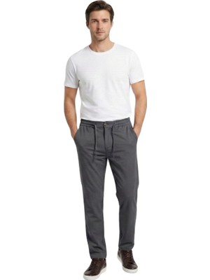 Enfield&co Erkek Kanvas Pantolon 3011 Koyu Gri