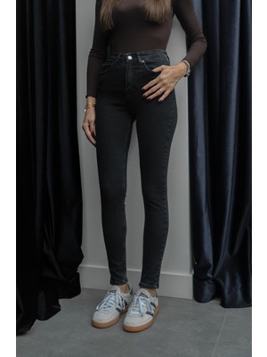 Havoş Füme Skinny Jean