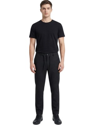 Enfield&co Erkek Kanvas Pantolon 3036 Siyah
