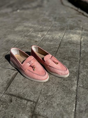 Milaya Shoes Carmen Süet Kadın Günlük Ayakkabı