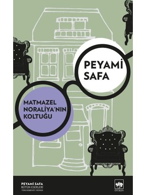 Ötüken Neşriyat Matmazel Noraliya'nın Koltuğu (Yeni Kapak)