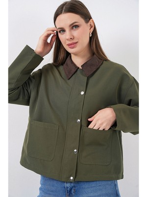 Bigdart Kadın Mont 5975 Haki