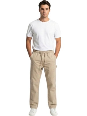 Enfield&Co Erkek Kanvas Pantolon Enf3 Vizon