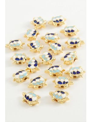 Linarx Kaplumbağa Mineli Bileklik ve Kolye Ucu Aparatı 1 Adet