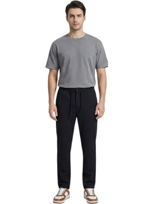 Enfield&co Erkek Kanvas Pantolon 3011 Siyah