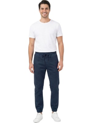 Enfield&Co Erkek Kanvas Pantolon Enf2 Indigo