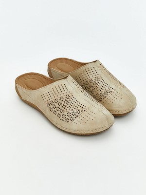 Lc Waikiki Yeni Sezon Süet Görünümlü Kadın Terlik