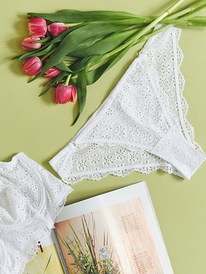 Lc Waikiki Yeni Sezon Dantelli Brazilian Külot