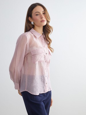 Lc Waikiki Yeni Sezon Oversize Kadın Gömlek